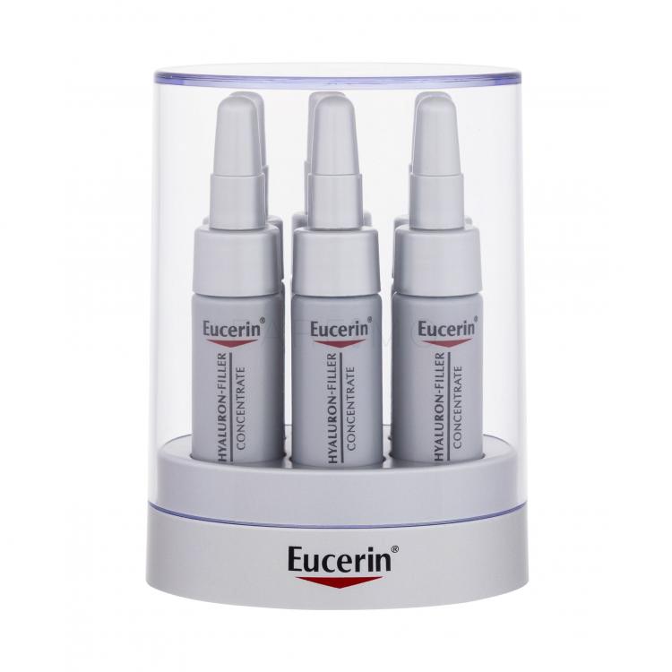 Eucerin Hyaluron-Filler Concentrate Ser facial pentru femei 6x5 ml