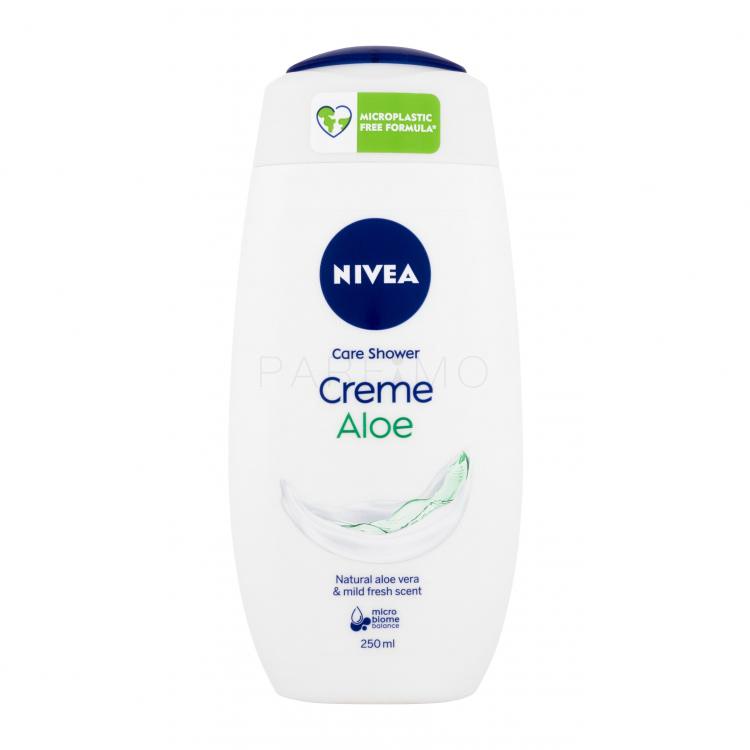 Nivea Creme Aloe Gel de duș pentru femei 250 ml