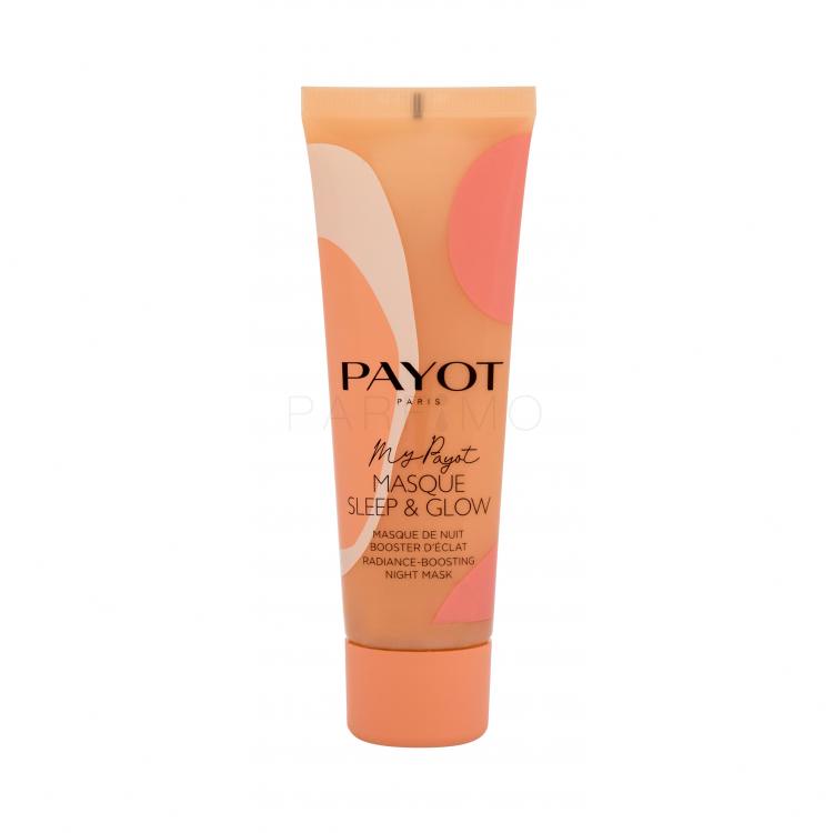 PAYOT My Payot Masque Sleep &amp; Glow Mască de față pentru femei 50 ml tester