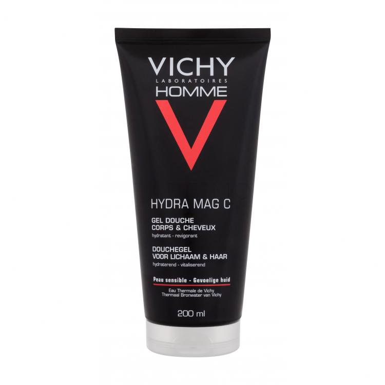 Vichy Homme Hydra Mag C Gel de duș pentru bărbați 200 ml