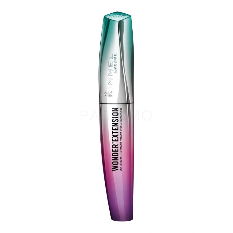 Rimmel London Wonder´Extension Mascara pentru femei 11 ml Nuanţă 001 Very Black