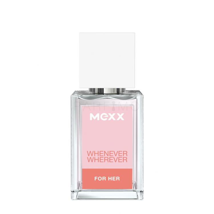 Mexx Whenever Wherever Apă de toaletă pentru femei 15 ml