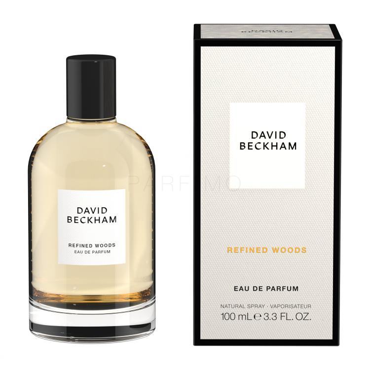 David Beckham Refined Woods Apă de parfum pentru bărbați 100 ml