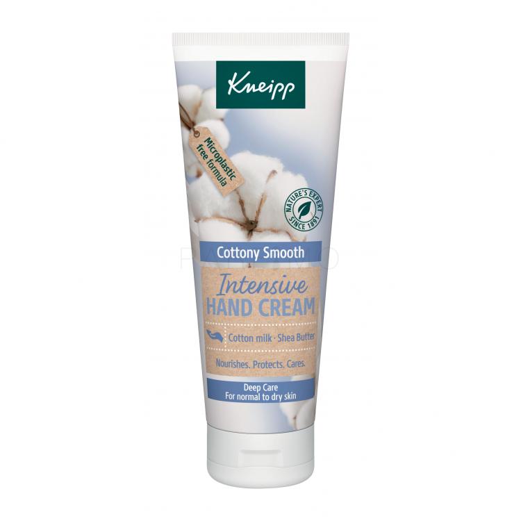 Kneipp Cottony Smooth Intensive Cremă de mâini pentru femei 75 ml