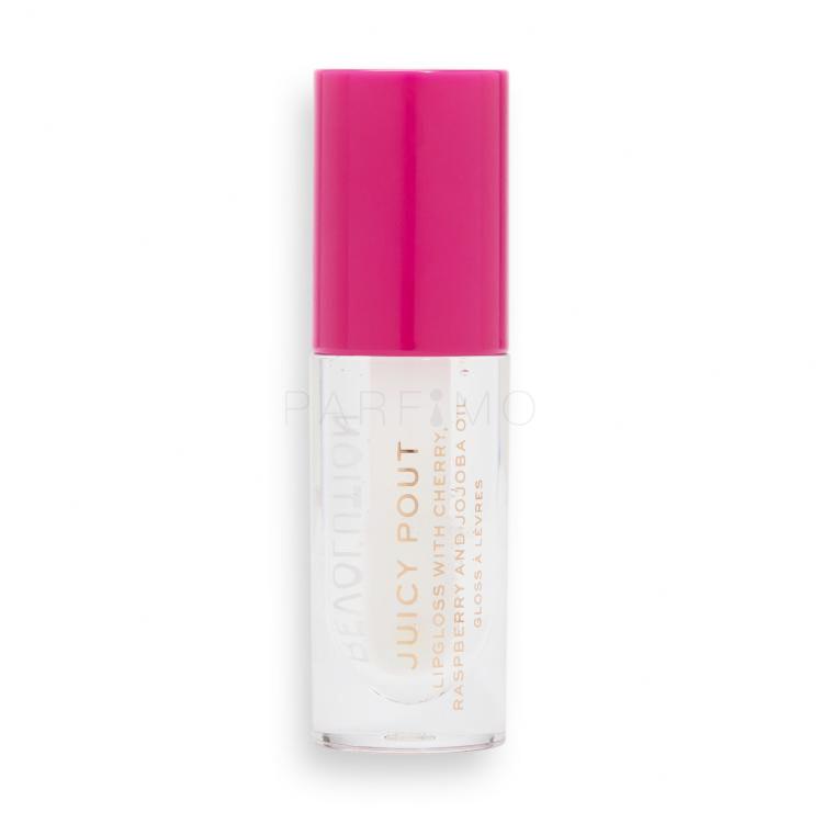 Makeup Revolution London Juicy Bomb Luciu de buze pentru femei 4,6 ml Nuanţă Coconut