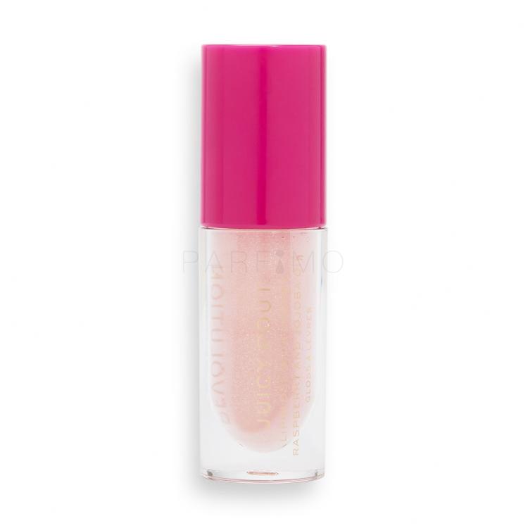 Makeup Revolution London Juicy Bomb Luciu de buze pentru femei 4,6 ml Nuanţă Watermelon