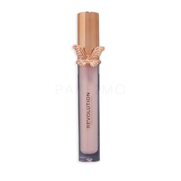 Makeup Revolution London Butterfly Luciu de buze pentru femei 5,5 ml Nuanţă Fly