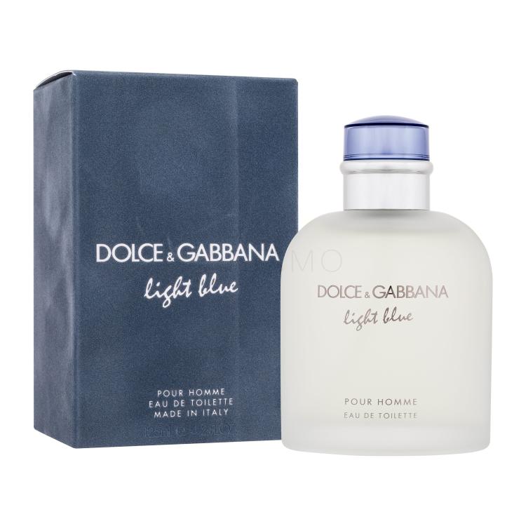 Dolce&amp;Gabbana Light Blue Pour Homme Apă de toaletă pentru bărbați 125 ml