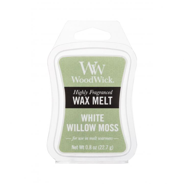 WoodWick White Willow Moss Ceară parfumată 22,7 g