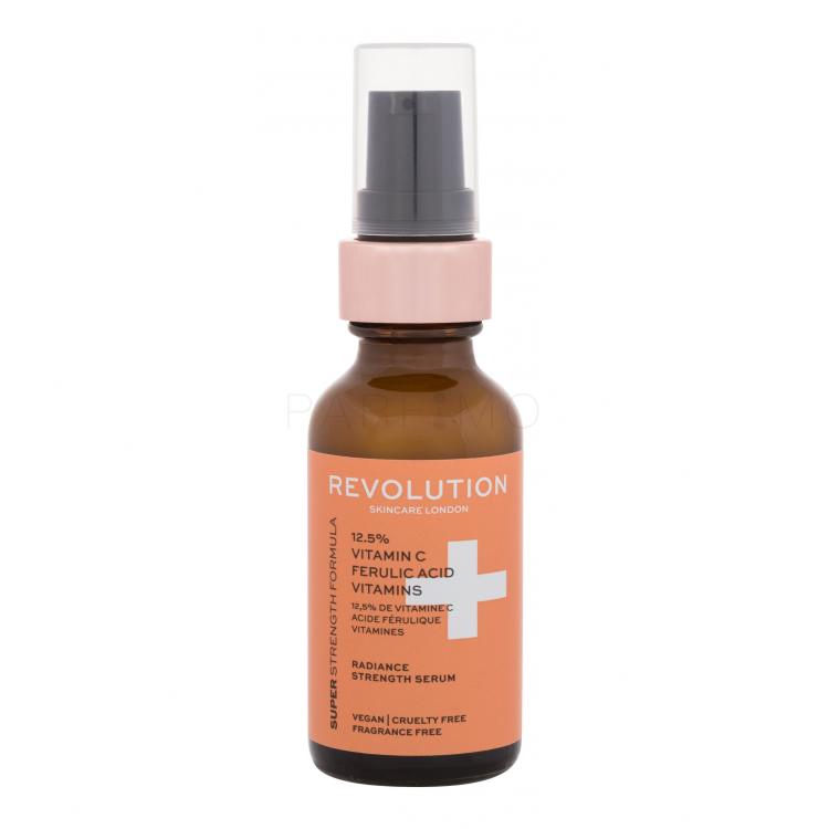 Revolution Skincare Vitamin C Ferulic Acid &amp; Vitamins 12,5% Ser facial pentru femei 30 ml