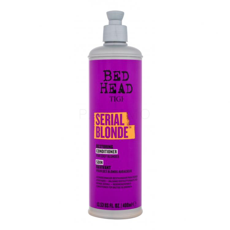 Tigi Bed Head Serial Blonde Balsam de păr pentru femei 400 ml