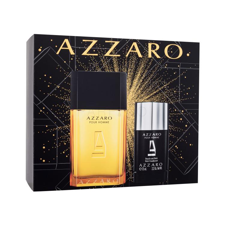 Azzaro Pour Homme Set cadou Apă de toaletă 100 ml + deostick 75 ml