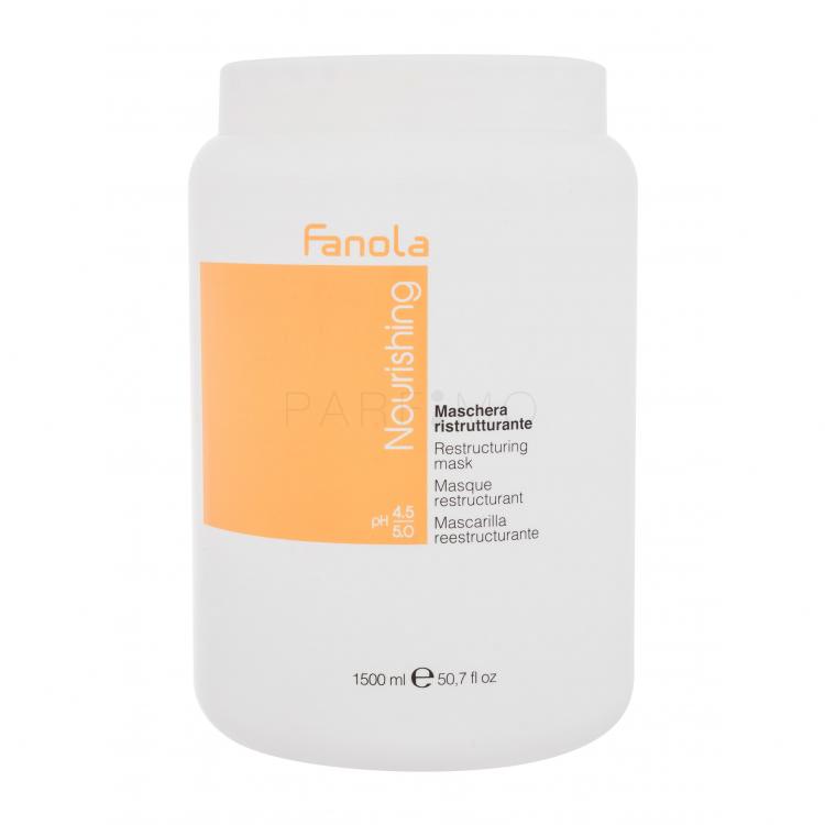 Fanola Nourishing Mască de păr pentru femei 1500 ml