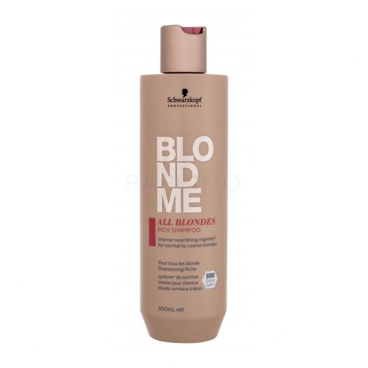 Schwarzkopf Professional Blond Me All Blondes Rich Shampoo Șampon pentru femei 300 ml