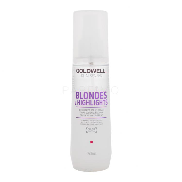 Goldwell Dualsenses Blondes &amp; Highlights Tratament de păr pentru femei 150 ml