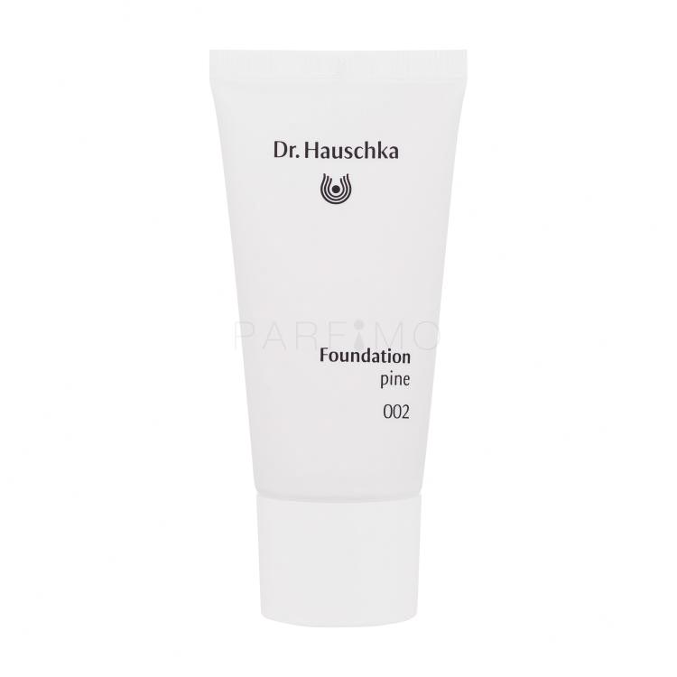 Dr. Hauschka Foundation Fond de ten pentru femei 30 ml Nuanţă 002 Pine