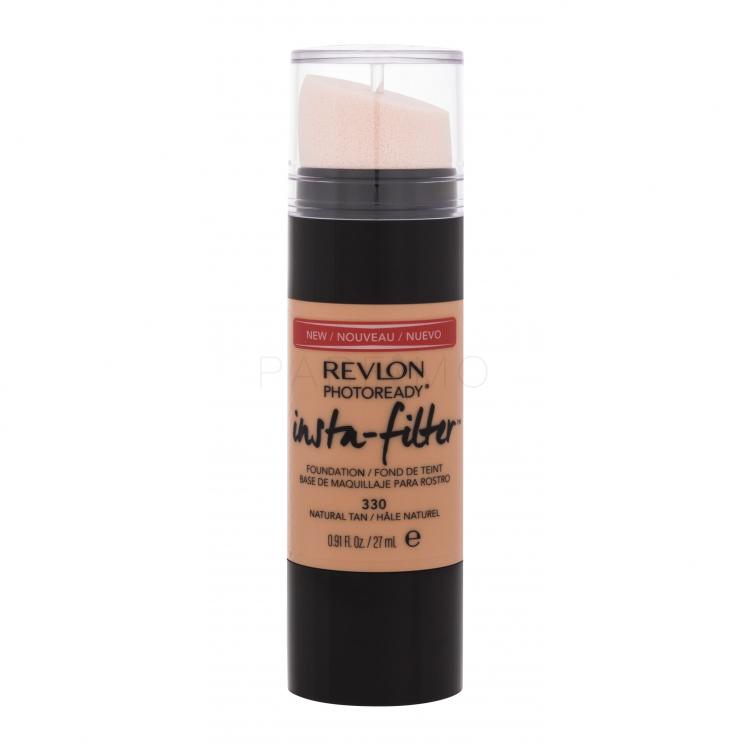 Revlon Photoready Insta-Filter Fond de ten pentru femei 27 ml Nuanţă 330 Natural Tan