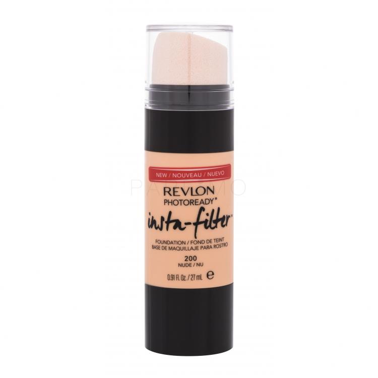 Revlon Photoready Insta-Filter Fond de ten pentru femei 27 ml Nuanţă 200 Nude