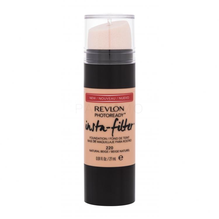 Revlon Photoready Insta-Filter Fond de ten pentru femei 27 ml Nuanţă 220 Natural Beige