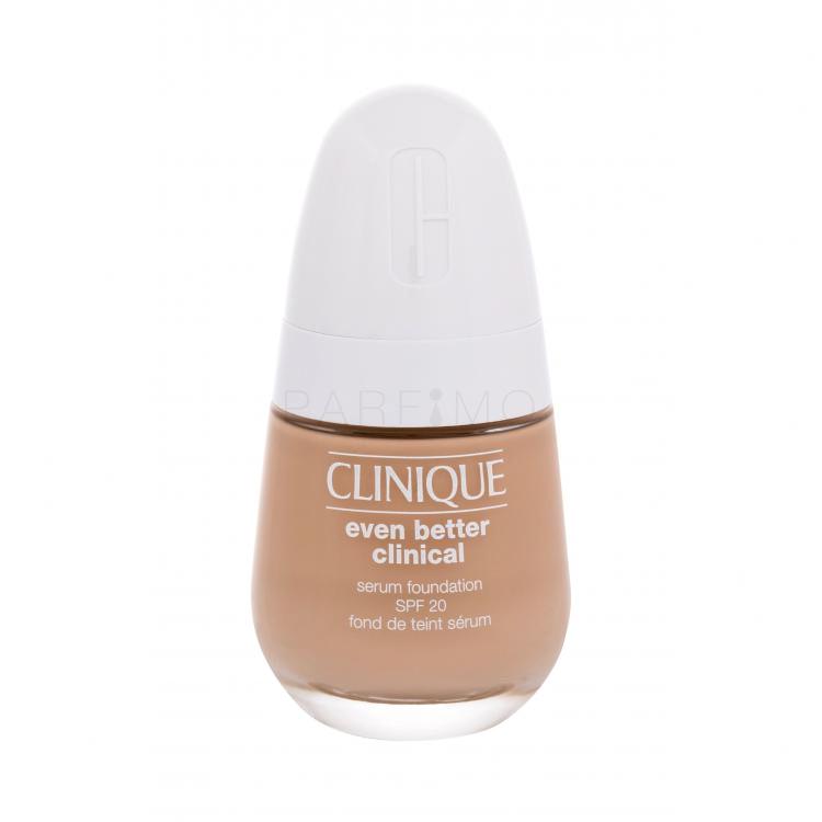 Clinique Even Better Clinical Serum Foundation SPF20 Fond de ten pentru femei 30 ml Nuanţă CN10 Alabaster (VF)