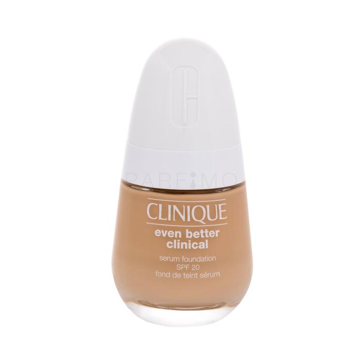 Clinique Even Better Clinical Serum Foundation SPF20 Fond de ten pentru femei 30 ml Nuanţă CN08 Linen (VF)