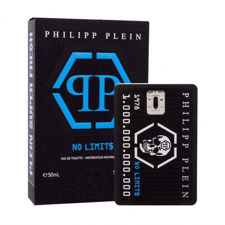 Philipp Plein No Limit$ Super Fre$h Apă de toaletă pentru bărbați 50 ml