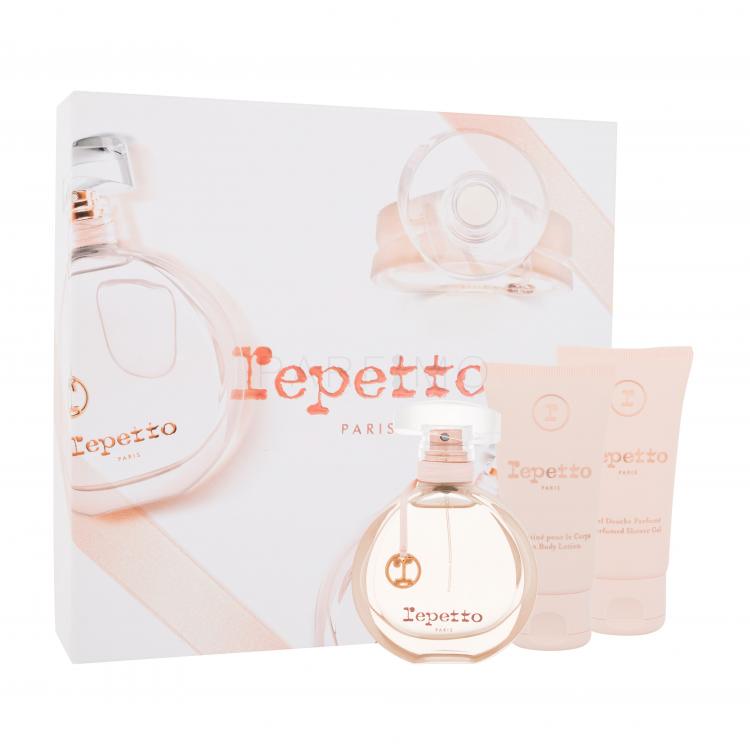 Repetto Repetto Set cadou Apă de toaletă 50 ml + loțiune de corp 50 ml + gel de duș 50 ml