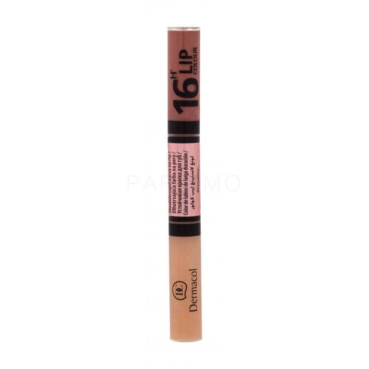 Dermacol 16H Lip Colour Ruj de buze pentru femei 4,8 g Nuanţă 32