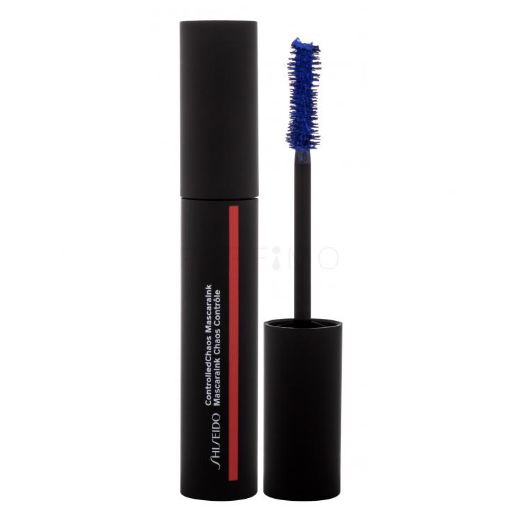 Shiseido ControlledChaos MascaraInk Mascara pentru femei 11,5 ml Nuanţă 02 Sapphire Spark