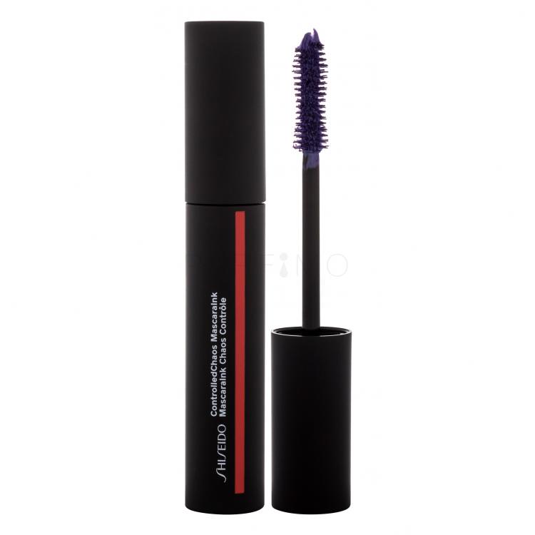 Shiseido ControlledChaos MascaraInk Mascara pentru femei 11,5 ml Nuanţă 03 Violet Vibe