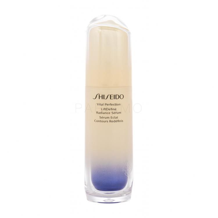 Shiseido Vital Perfection Liftdefine Radiance Serum Ser facial pentru femei 40 ml