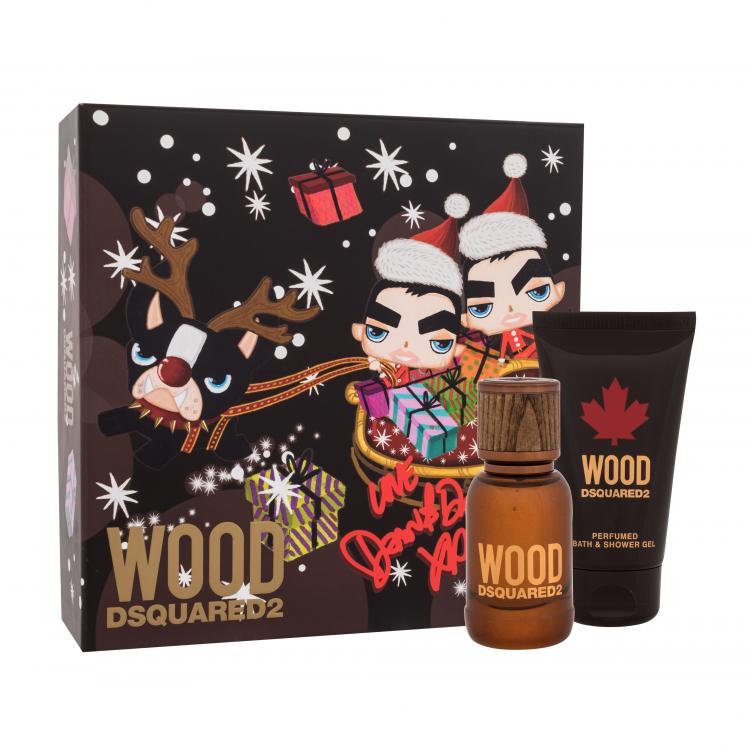 Dsquared2 Wood Set cadou Apă de toaletă 30 ml + gel de duș 50 ml