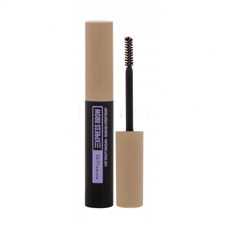 Maybelline Express Brow Fast Sculpt Mascara Mascara sprâncene pentru femei 3,5 ml Nuanţă 01 Blonde