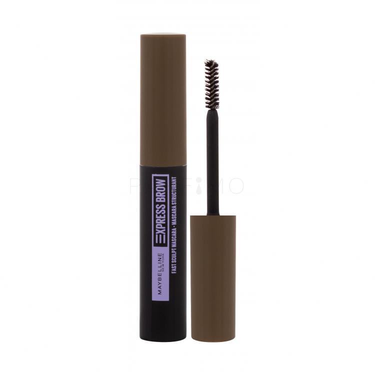 Maybelline Express Brow Fast Sculpt Mascara Mascara sprâncene pentru femei 3,5 ml Nuanţă 04 Medium Brown