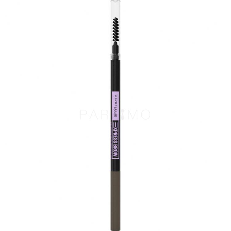 Maybelline Express Brow Ultra Slim Creion pentru femei 9 g Nuanţă Medium Brown