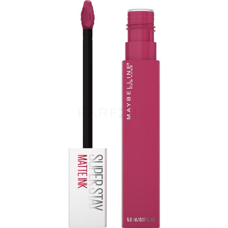 Maybelline Superstay Matte Ink Liquid Ruj de buze pentru femei 5 ml Nuanţă 155 Savant