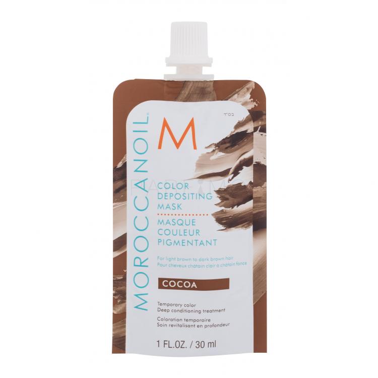 Moroccanoil Color Depositing Mask Vopsea de păr pentru femei 30 ml Nuanţă Cocoa