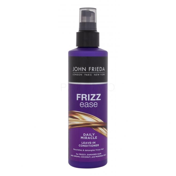 John Frieda Frizz Ease Daily Miracle Leave-In Conditioner Balsam de păr pentru femei 200 ml