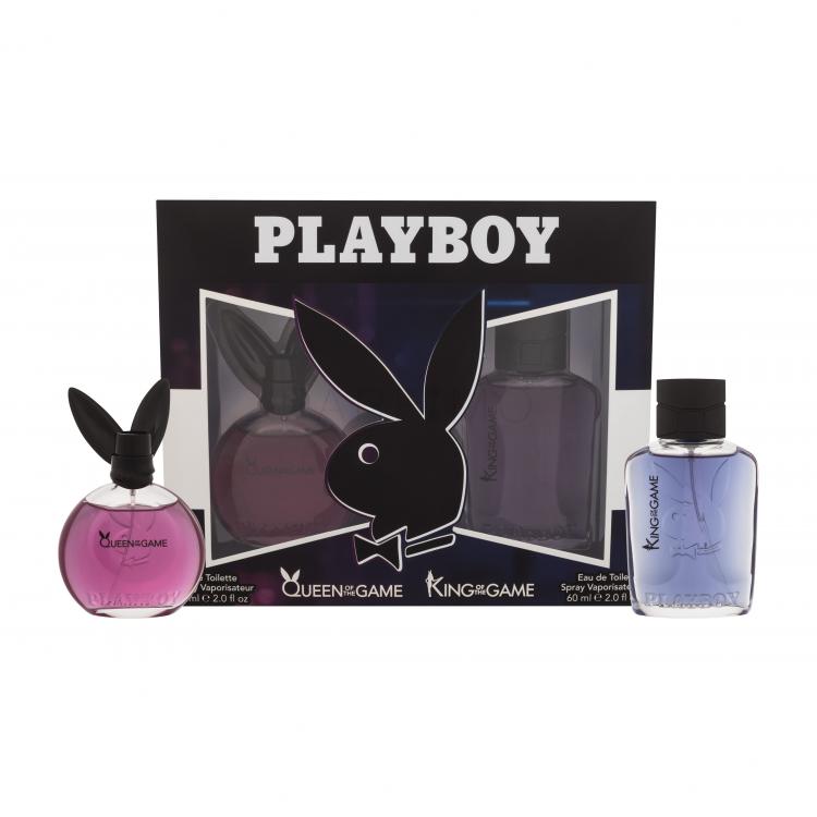 Playboy Queen of the Game Set cadou Apă de toaletă 60 ml + apă de toaletă King Of The Game 60 ml