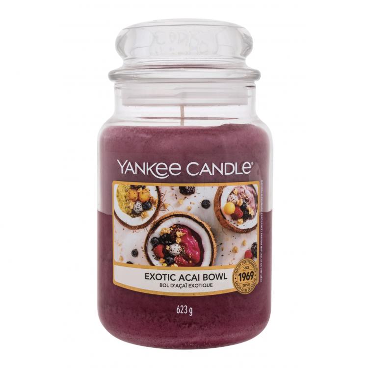 Yankee Candle Exotic Acai Bowl Lumânări parfumate 623 g