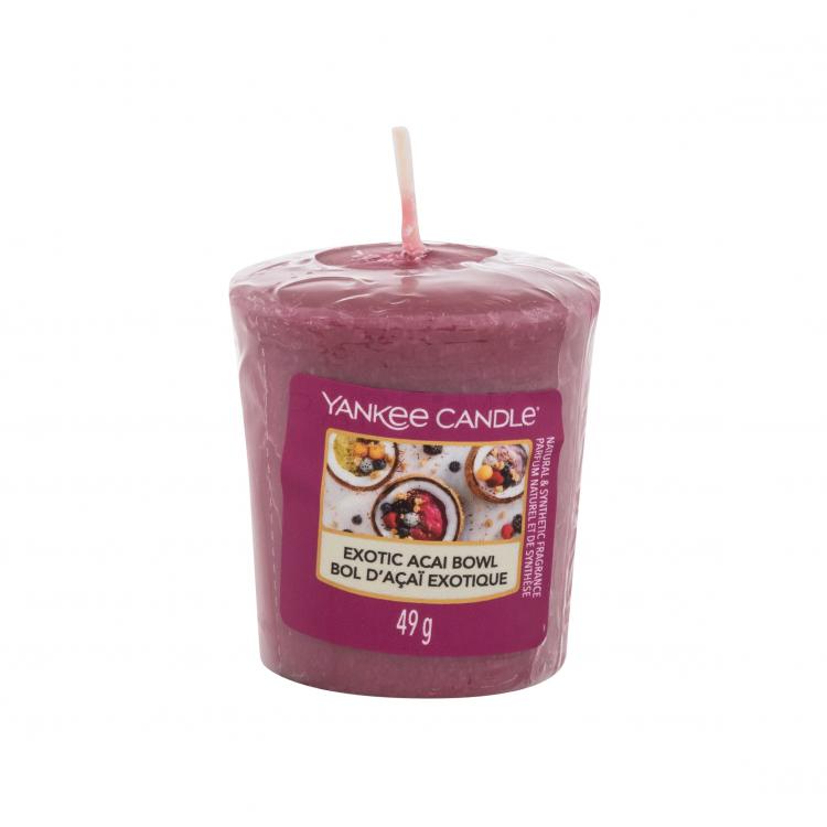 Yankee Candle Exotic Acai Bowl Lumânări parfumate 49 g