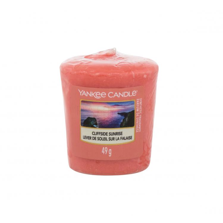 Yankee Candle Cliffside Sunrise Lumânări parfumate 49 g