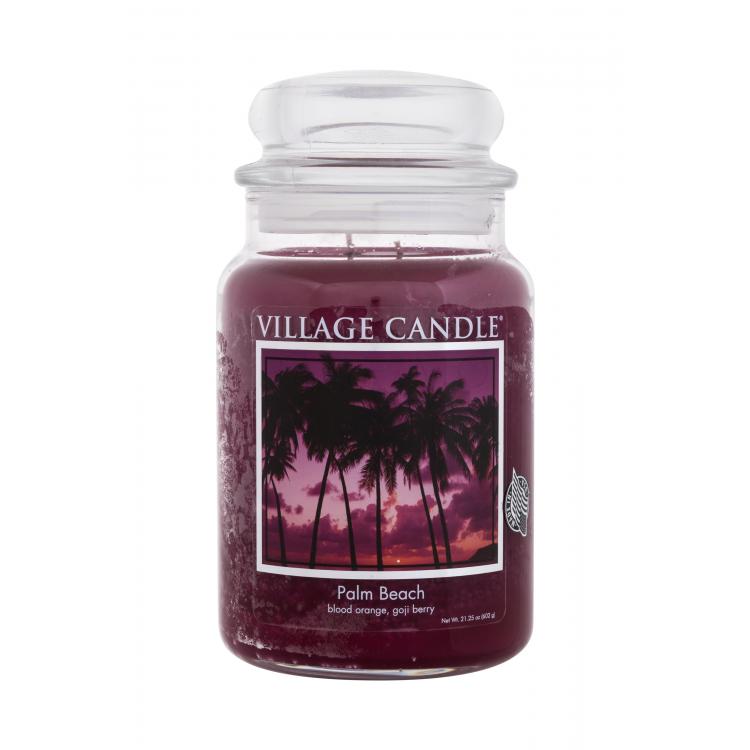 Village Candle Palm Beach Lumânări parfumate 602 g