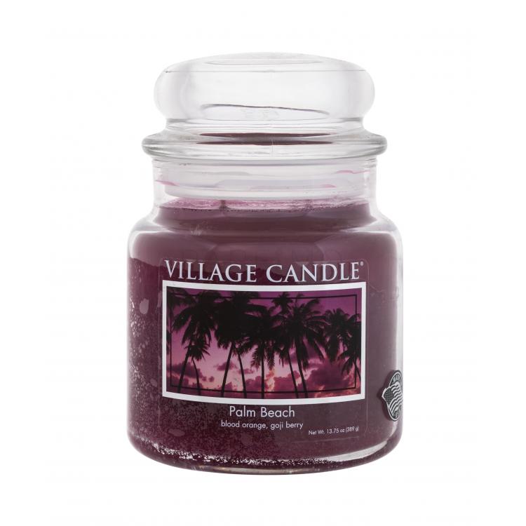 Village Candle Palm Beach Lumânări parfumate 389 g