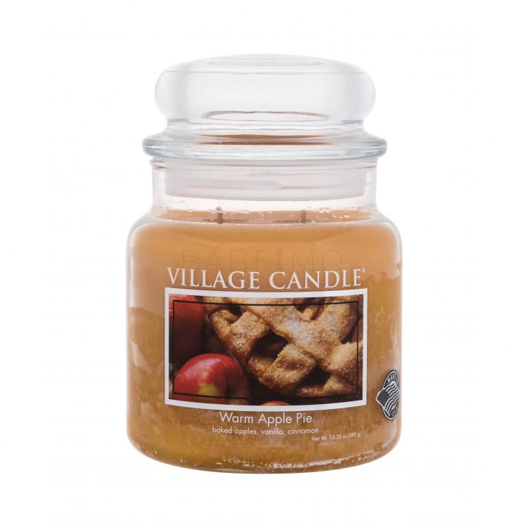 Village Candle Warm Apple Pie Lumânări parfumate 389 g