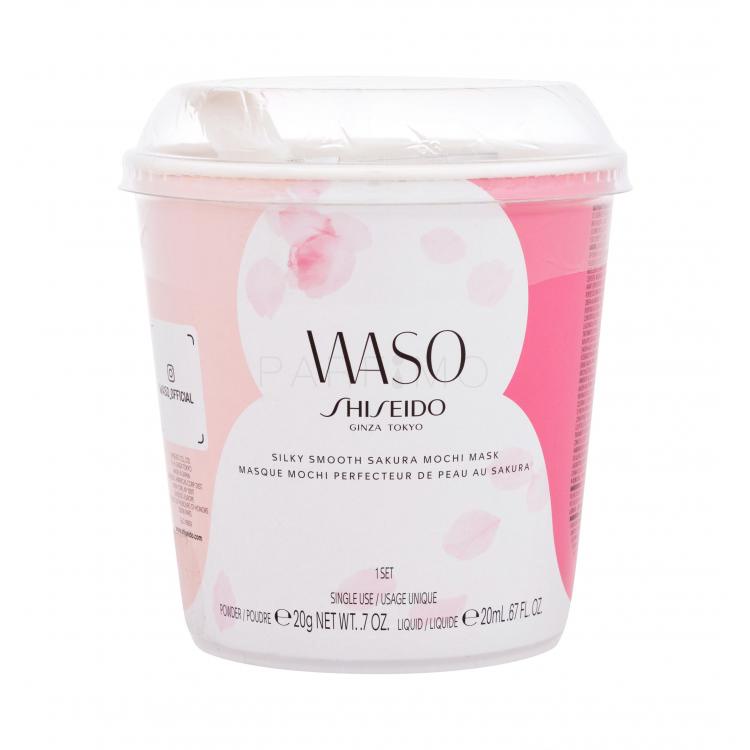 Shiseido Waso Silky Smooth Sakura Mochi Mask Ser facial pentru femei 20 g