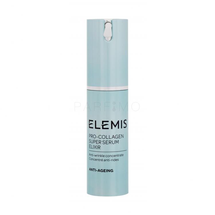 Elemis Pro-Collagen Anti-Ageing Super Serum Elixir Ser facial pentru femei 15 ml