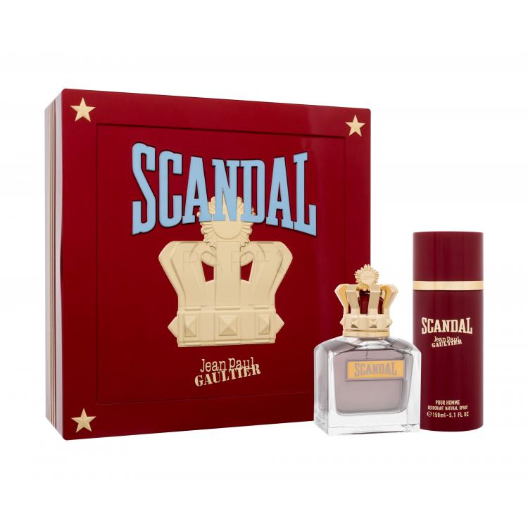 Jean Paul Gaultier Scandal Set cadou Apă de toaletă 100 ml + deodorant 150 ml