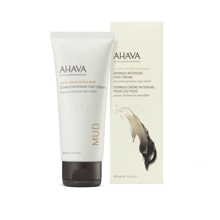 AHAVA Deadsea Mud Leave-On Deadsea Mud Cremă de picioare pentru femei 100 ml