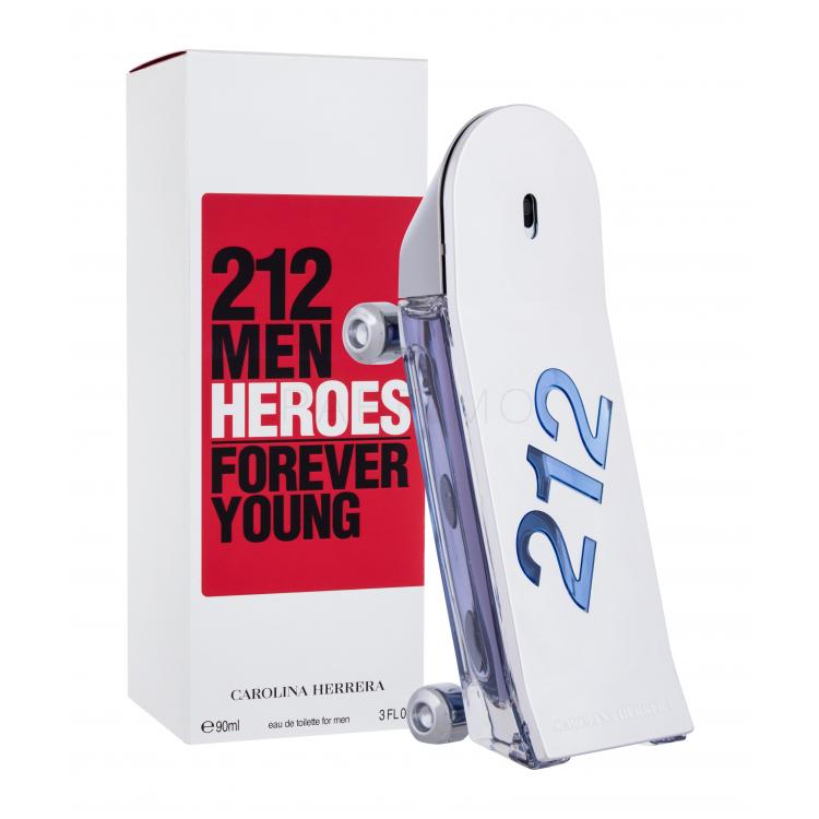 Carolina Herrera 212 Men Heroes Apă de toaletă pentru bărbați 90 ml